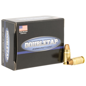 DoubleTap Ammunition 357SIG115CE Doubletap Home Defense 357Sig 115gr Controlled Expansion JHP 20 Per Box/50 Case