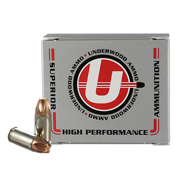 Underwood Ammo 817   9mm+P+ 90gr 20 Per Box/10 Case