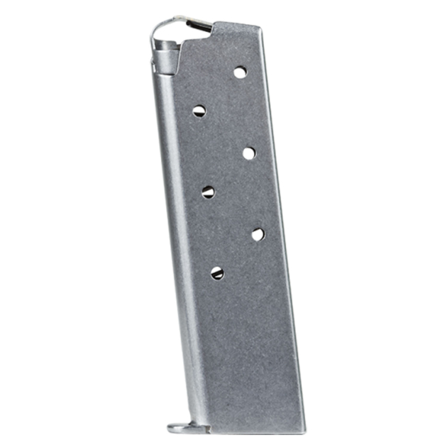 Rock Island 380797 1911 Baby Rock 7rd 380 ACP Stainless Metal
