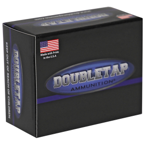 DoubleTap Ammunition 10MM200CE Hunter  10mmAuto 200gr Jacketed Hollow Point 20 Per Box/50 Case