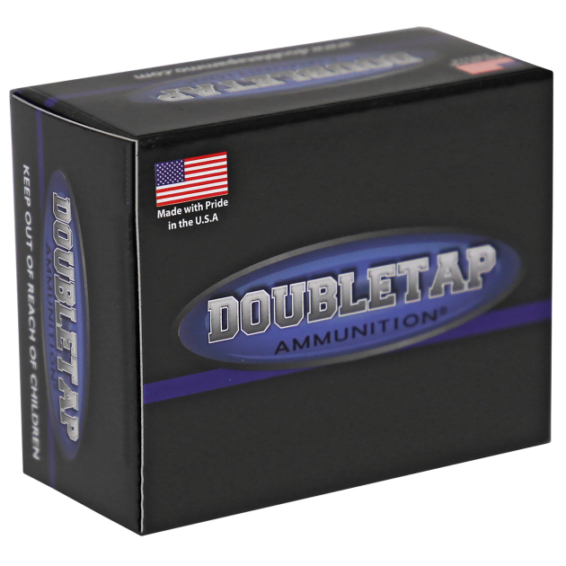 DoubleTap Ammunition 10MM200CE Hunter  10mmAuto 200gr Jacketed Hollow Point 20 Per Box/50 Case