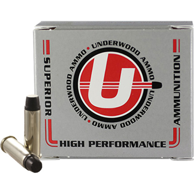 UNDERWOOD 38 SPECIAL 158GR - HARD CAST 20RD 10BX/CS