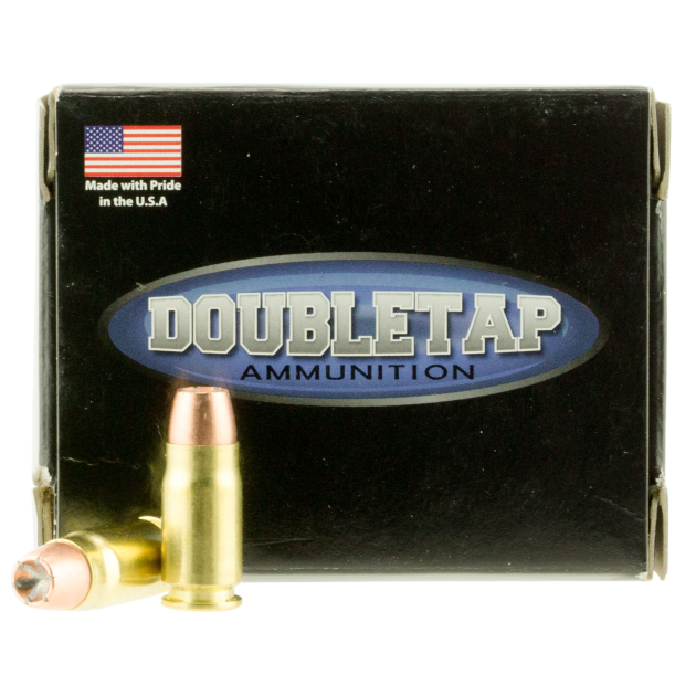 DoubleTap Ammunition 357S125BD Home Defense  357Sig 125gr Jacketed Hollow Point 20 Per Box/50 Case