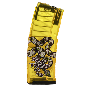 Amend2 556MODCDTOM30 MOD-C  30+1 5.56 NATO Fits AR-15 Yellow Polymer