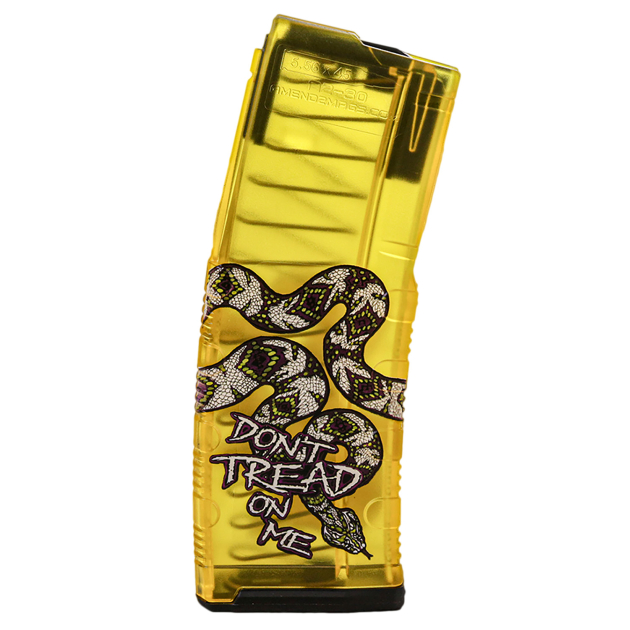 Amend2 556MODCDTOM30 MOD-C  30+1 5.56 NATO Fits AR-15 Yellow Polymer