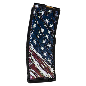 Amend2 556MOD3FLAG30 MOD-3  30+1 5.56 NATO Fits AR-15 American Flag Polymer