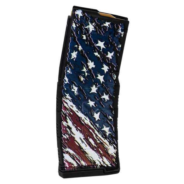 Amend2 556MOD3FLAG30 MOD-3  30+1 5.56 NATO Fits AR-15 American Flag Polymer