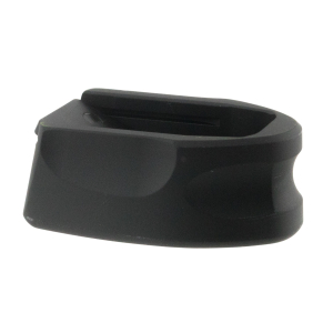 Samson 040603201 Magazine Extension  made of 6061-T6 Aluminum with Hardcoat Anodized Black Finish for 9mm Luger S&W M&P Shield, M&P Shield M2.0 7 & 8 Round Mags (Adds 1rd)