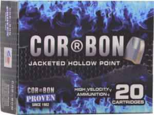 CORBON 45 ACP+P 200GR JHP - 20RD 25BX/CS - Image 3
