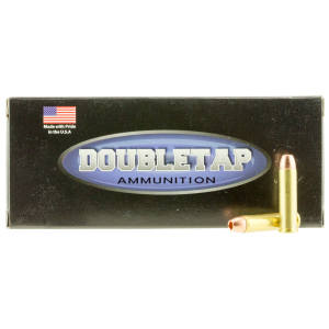DoubleTap Ammunition 327F60DTLF Tactical  327FederalMag 60gr Barnes TAC-XP Lead Free 20 Per Box/50 Case
