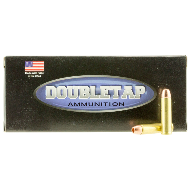DoubleTap Ammunition 327F60DTLF Tactical  327FederalMag 60gr Barnes TAC-XP Lead Free 20 Per Box/50 Case