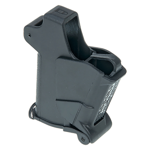 Maglula UP64B BabyUpLULA Loader & Unloader Single Stack 22 LR/380 ACP Pistols, Black Polymer