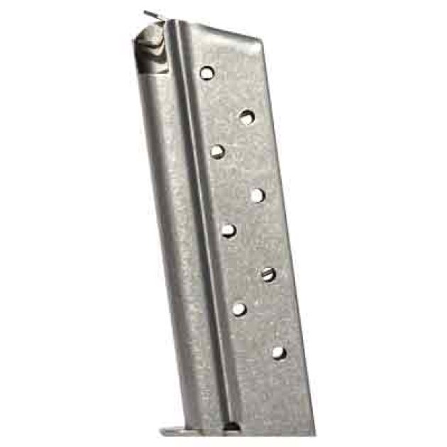 IVER JOHNSON MAGAZINE 1911 9MM - 8RD SS FITS OFFICER/THRASHER
