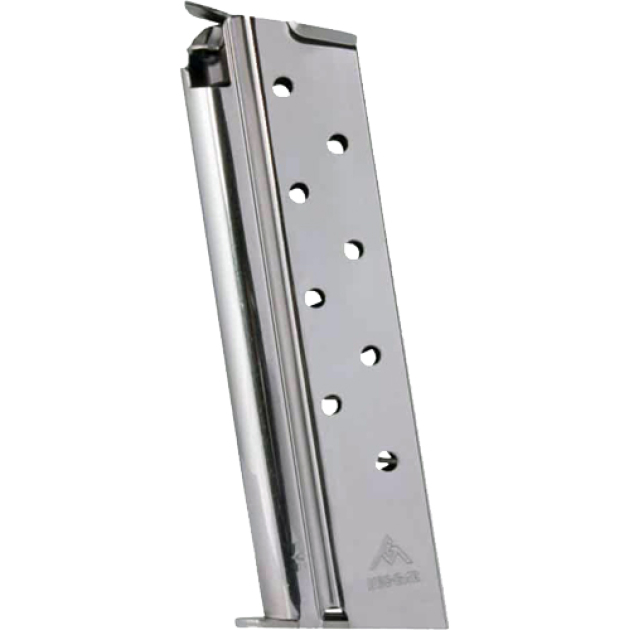 IVER JOHNSON MAGAZINE 1911 GVT - 10MM 8RD NICKEL