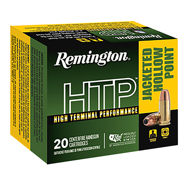 Remington Ammunition 23012 HTP  45Colt 230gr Jacketed Hollow Point 20 Per Box/25 Case