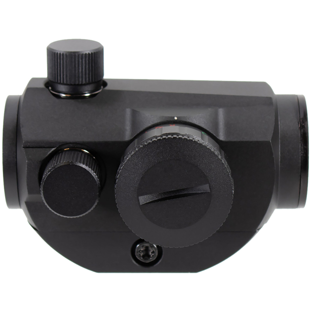 Aim Sports RTDT125 Micro Dot  Matte Black 1x20mm Red/Green Dual Illuminated