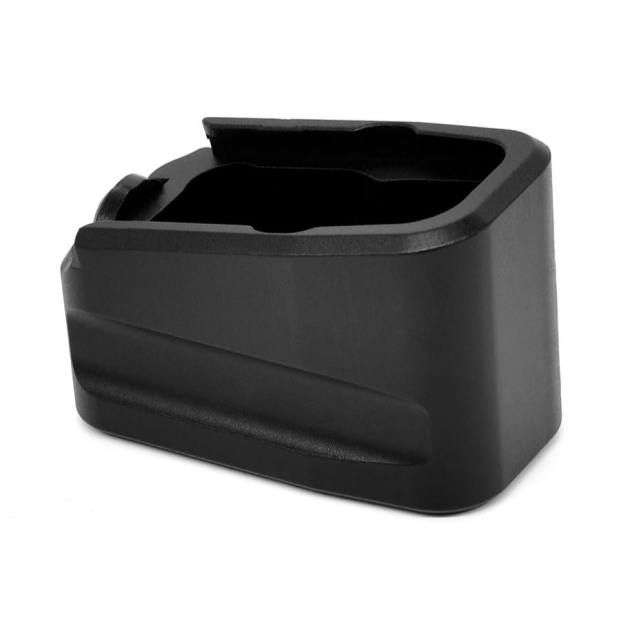 WARNE GLOCK 43 MAG EXTENSION +2 BLK