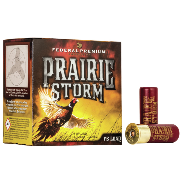 Federal PFX204FS4 Premium Prairie Storm FS 20Gauge 2.75" 1oz 4Shot 25 Per Box/10 Case