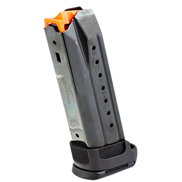 Ruger 90675 Security-9  17rd 9mm Luger Blued Steel