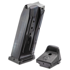 Ruger 90667 Security-9 Compact  10rd 9mm Luger Black Oxide Steel