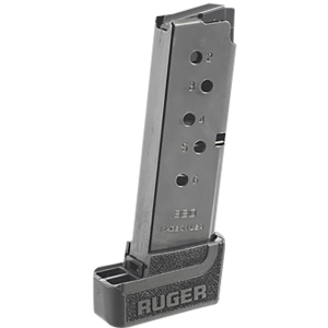 Ruger 90626 LCP II  7rd Extended w/Grip Extension 380 ACP Blued Steel