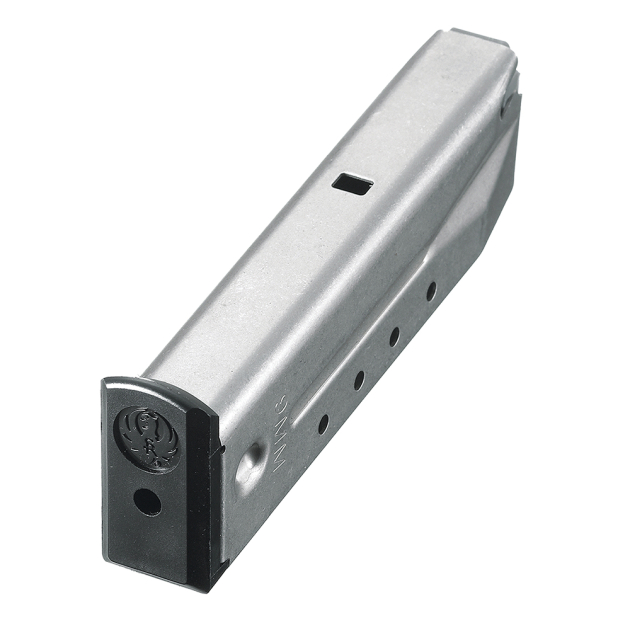 Ruger 90233 P-Series  15rd Magazine Fits Ruger P95/PC Carbine/P89/P94 9mm Luger Stainless