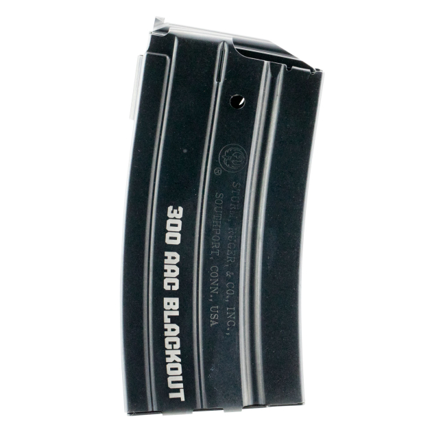 Ruger 90484 Mini-14  20rd 300 Blackout Black Steel
