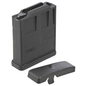 Ruger 90562 Scout  10rd AI-Style Detachable 223 Rem/5.56x45mm Fits Ruger Precision/Scout Black Polymer