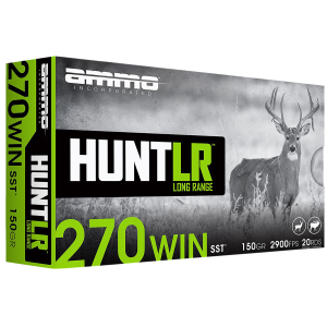 Ammo Inc 270W150SSTA20 Signature  270Win 150gr Super Shock Tip 20 Per Box/10 Case