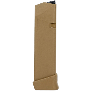 Glock 47488 G17/19  19rd 9mm Luger Coyote Tan Polymer