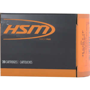 HSM 45 LC 300GR XTP HOLLOW - POINT 20RD 20BX/CS