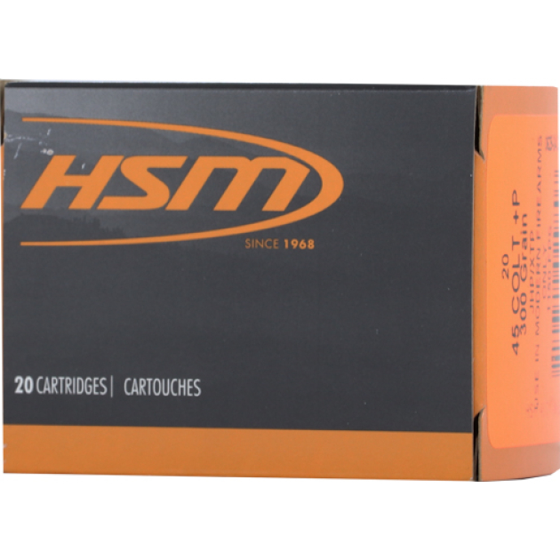 HSM 45 LC 300GR XTP HOLLOW - POINT 20RD 20BX/CS