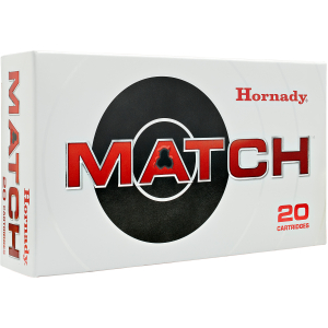 Hornady 81543 Match  22ARC 88gr 20 Per Box/10 Case