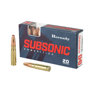 HRNDY 300BLK 190GR SUB-X 20/200
