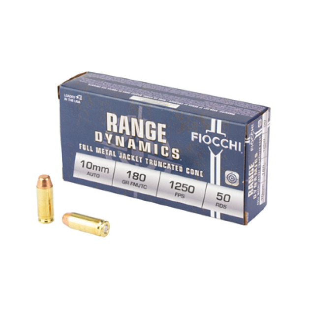FIOCCHI RANGE DYNA 10MM 180GR 50/500