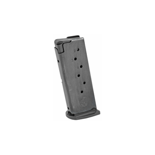 MAG RUGER LC9/EC9S 9MM 7RD BL W/EXT