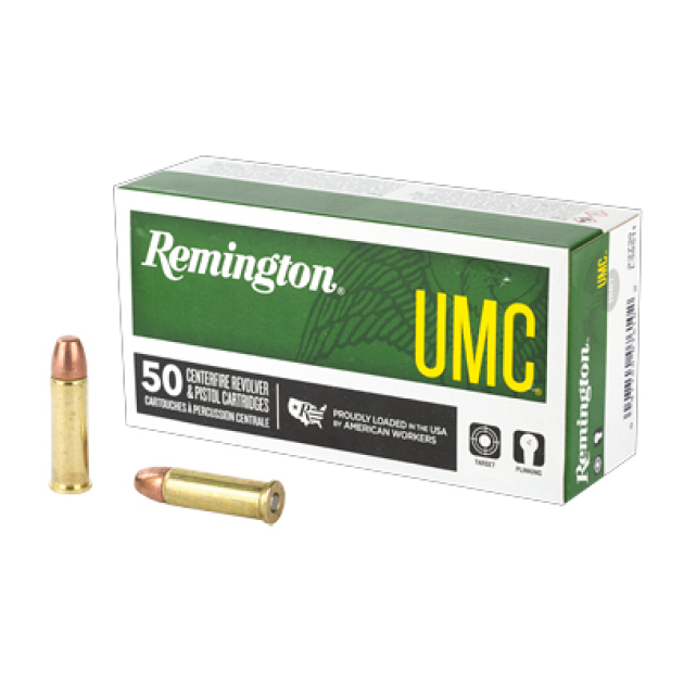 REM UMC 38SPL 130GR FMJ 50/500