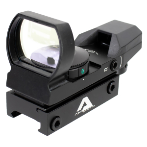 Aim Sports RT403 Reflex Sight Classic Edition Matte Black 1x34mm Red/Green Multi Reticle
