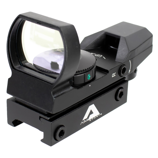 Aim Sports RT403 Reflex Sight Classic Edition Matte Black 1x34mm Red/Green Multi Reticle