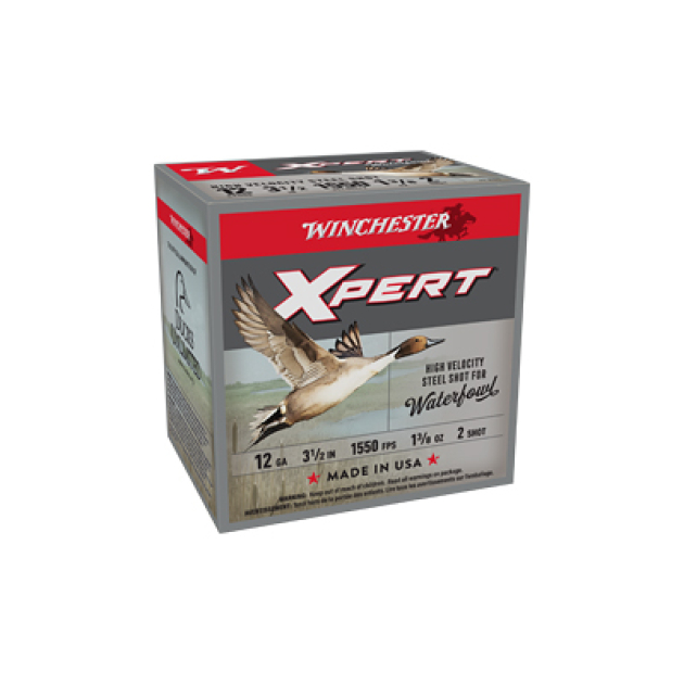 WIN SPR-X XPT 12GA 3.5" #2 25/250