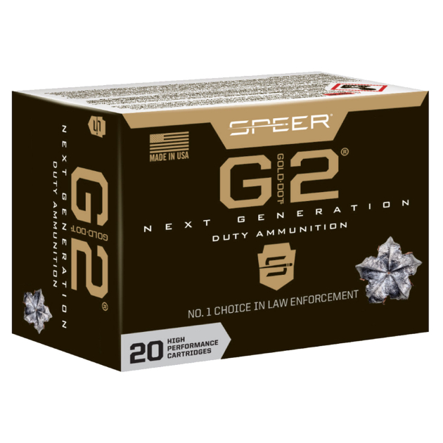 Speer 24256 Gold Dot G2 45ACP+P 230gr 20 Per Box/10 Case