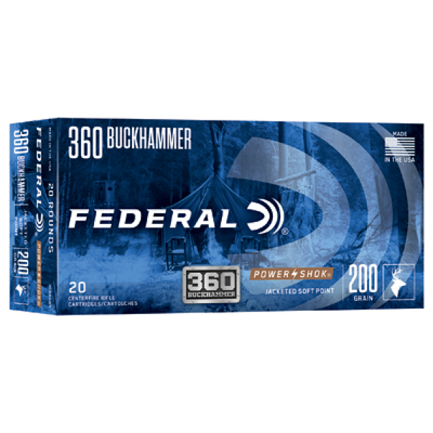 FED PWRSHK 360 BCKHMMR 200GR 20/200