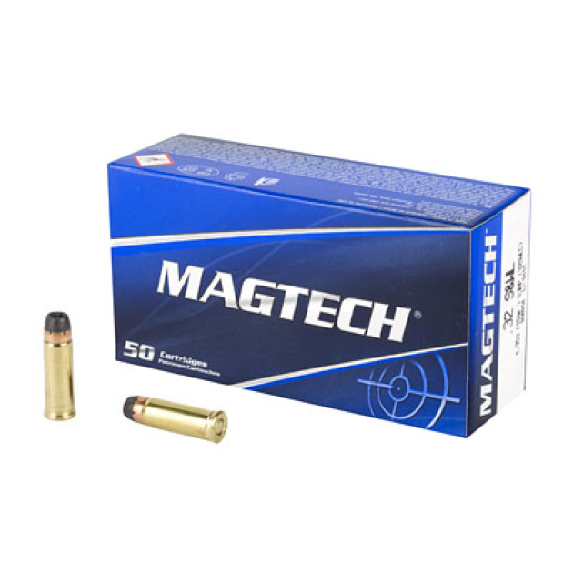 MAGTECH 32S&W LONG 98GR JHP 50/1000