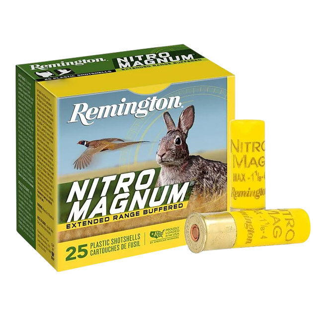Remington Ammunition 20674 Nitro Magnum  20Gauge 3" 1 1/4oz 6Shot 25 Per Box/10 Case