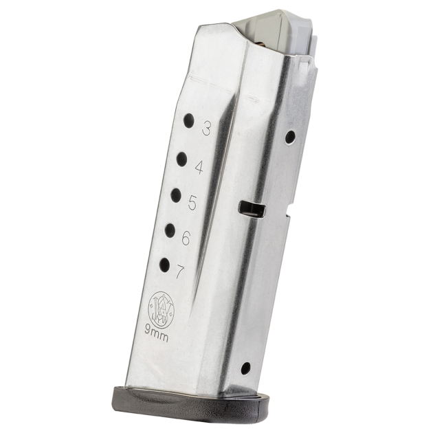 Smith & Wesson 199350000 M&P Shield  7rd 9mmLuger Stainless Steel