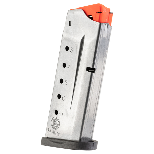 Smith & Wesson 3005566 M&P Shield  6rd 45ACP Stainless Steel