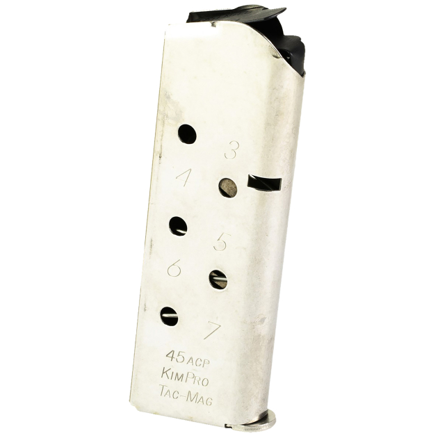 Kimber Mfg.,inc 1100813A Tac-Mag  7rd Compact 45 ACP Stainless Steel