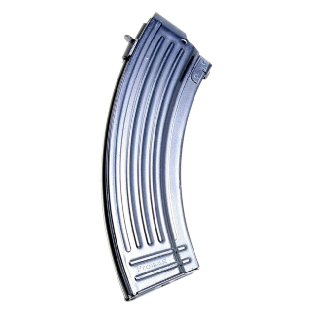ProMag AKS30 Standard  30rd 7.62x39mm Fits Kalashnikov AK-47 Blued Steel
