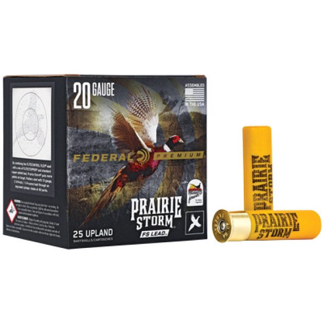 FED PR STORM 20GA 3" #5 LEAD 25/250