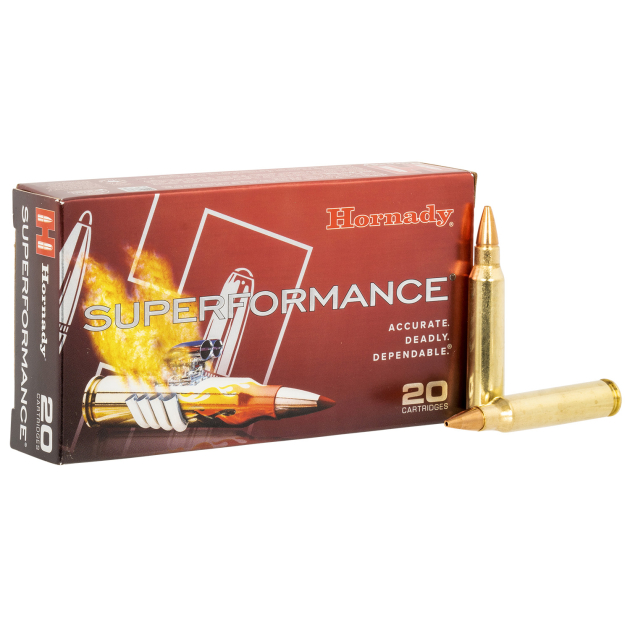 Hornady 83292 Superformance  223Rem 50gr Copper Alloy eXpanding 20 Per Box/10 Case